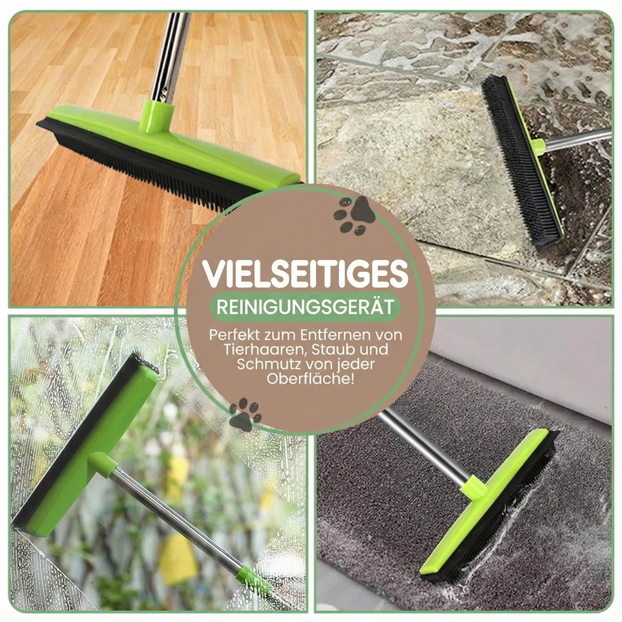 FellFix™ - Gummibesen für Tierhaare