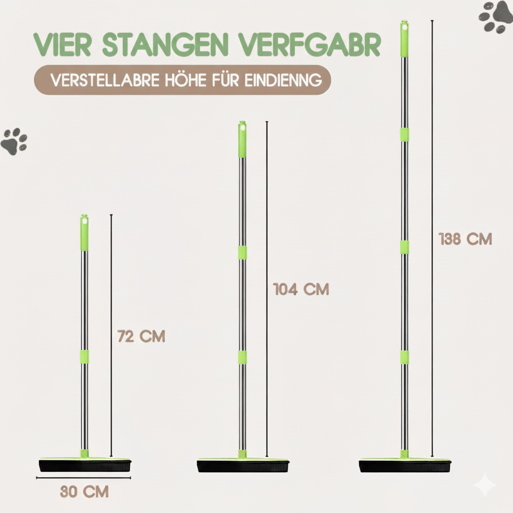 FellFix™ - Gummibesen für Tierhaare