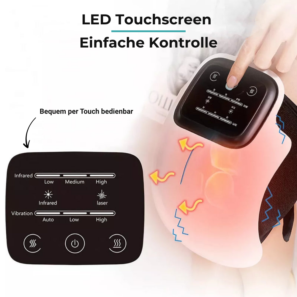 3-in-1 Knie-Therapiegerät