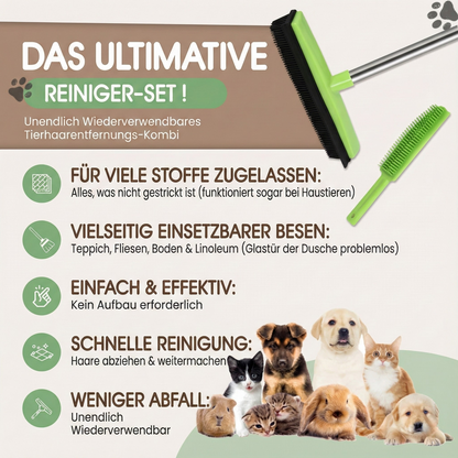 FellFix™ - Gummibesen für Tierhaare