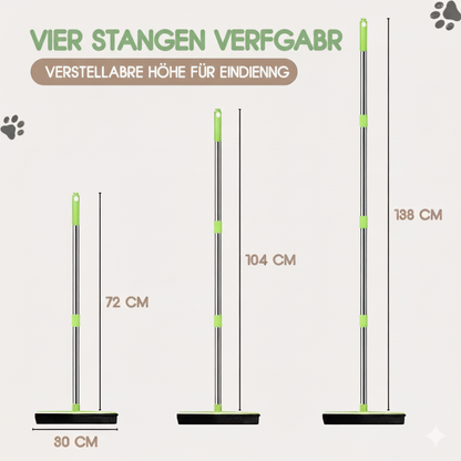 FellFix™ - Gummibesen für Tierhaare