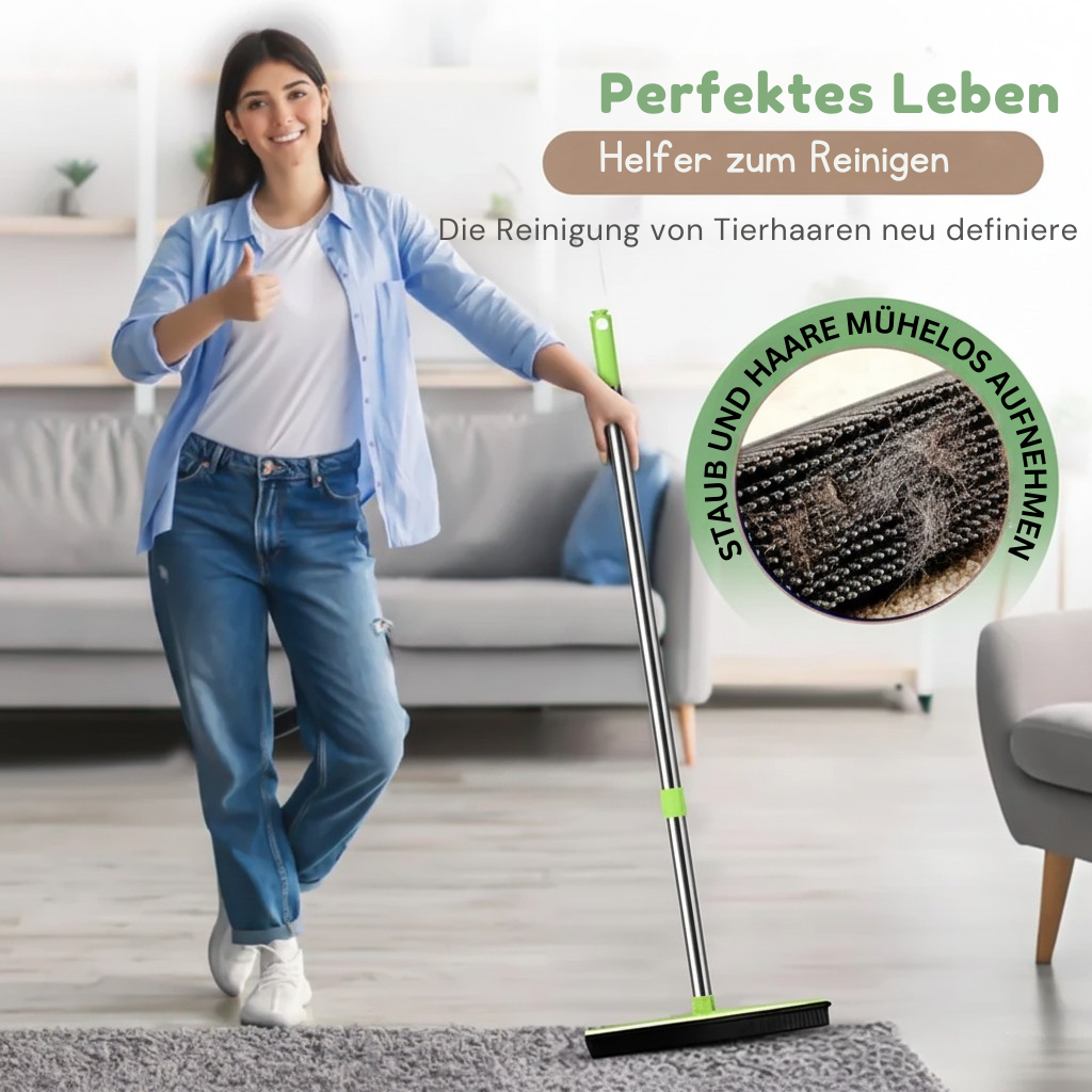 FellFix™ - Gummibesen für Tierhaare