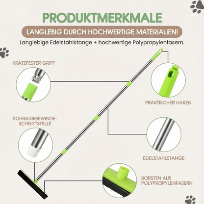 FellFix™ - Gummibesen für Tierhaare