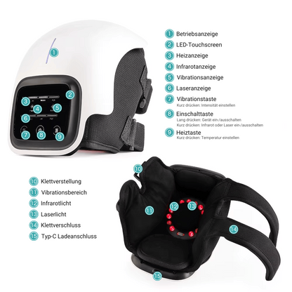 3-in-1 Knie-Therapiegerät