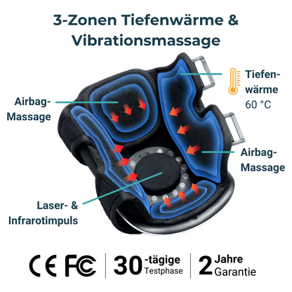 3-in-1 Knie-Therapiegerät