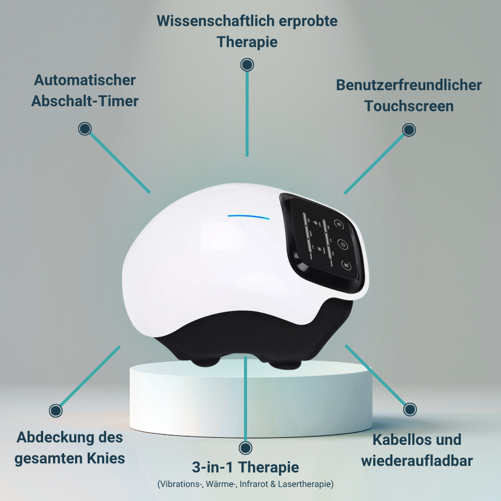 3-in-1 Knie-Therapiegerät